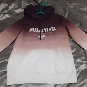 Hollister ombre hoodie